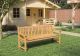 Parkbank Norwich Teak B210xD51xH91 CM