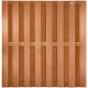 Elephant AANBIEDING schutting duurzaam hardhout FSC 39x1800x1800mm 15 planks V-g