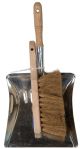 Stoffer en blik - Country Hout & Metaal
