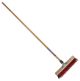 Buitenbezem  Nylon met dul  (40 cm)