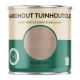 Bio-Based Olie. Hardhout Tuinhoutolie. Puur Wit. 750ML