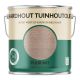 Bio-Based Olie. Hardhout Tuinhoutolie. Puur Wit. 2500ML