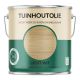 Bio-Based Olie. Tuinhout. Licht Wit. 2500ML