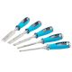 OX Pro Houtbeitelset 6-25mm in etui, 5-delig