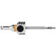 Mandrex MXqs Gatzaaghouder MX200024B zesk.8.5, HSS+ Centreerboor 125mm Ø 6.35mm