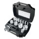 Mandrex Industrieset SpeedXcut Bi-metaal M42 MHSD1003A, 19mm-76mm zesk.11, 15-de