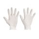 Flocx wegwerphandschoen latex maat l 10st