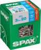 SPAX T-STAR plus A2 roestvrij 3,5x20 L 200 stuks