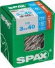 SPAX T-STAR plus A2 roestvrij 3,5x40 L 150 stuks