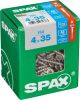 SPAX T-STAR plus A2 roestvrij 4x35 L 150 stuks