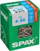 SPAX T-STAR plus A2 roestvrij 4x40 L 125 stuks