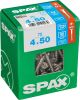 SPAX T-STAR plus A2 roestvrij 4x50 L 75 stuks