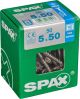 SPAX T-STAR plus A2 roestvrij 5x50 L 50 stuks