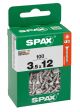 SPAX T-STAR plus WIROX 3,5x12 M 100 stuks