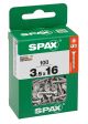 SPAX T-STAR plus WIROX 3,5x16 M 100 stuks