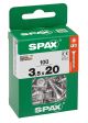 SPAX T-STAR plus WIROX 3,5x20 M 100 stuks