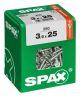 SPAX T-STAR plus WIROX 3,5x25 L 250 stuks