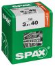 SPAX T-STAR plus WIROX 3,5x40 L 150 stuks