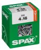 SPAX T-STAR plus WIROX 4x16 L 300 stuks