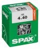 SPAX T-STAR plus WIROX 4x40 L 125 stuks