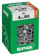 SPAX T-STAR plus WIROX 4,5x80 XXL 150 stuks
