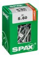 SPAX T-STAR plus WIROX 5x60 L 50 stuks