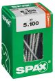 SPAX T-STAR plus WIROX 5x100 L 30 stuks