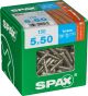 SPAX Terras roestvrij A2 5x50 XXL 150 stuks