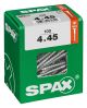 SPAX T-STAR plus WIROX 4x45 L 100 stuks