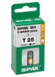 SPAX Bit T-STAR plus T25 25mm S 1 St.
