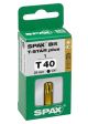 SPAX Bit T-STAR plus T40 25mm S 1 St.