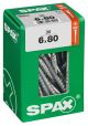SPAX T-STAR plus WIROX 6x80 L 30 stuks
