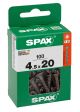 Universele Schroef, Verzonken, Voldraad, T-Star Plus T20, Zwart Gegalvaniseerd 4