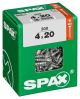 SPAX T-STAR plus WIROX 4x20 BOX 1000 stuks