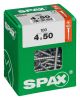 SPAX T-STAR plus WIROX 4x50 BOX 500 stuks