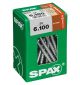 SPAX HI.FORCE WIROX 6x100 BOX 100 stuks