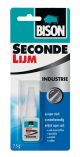 Bison secondelijm industrie -7,5gr/flacon kaart