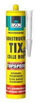 Bison konstructie tix topspeed transparant -325gr/koker