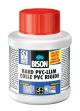 Bison hard pvc lijm -100ml/flacon + kwastje