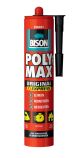 Bison polymax express zwart -425gr/koker