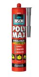 Bison polymax express grijs -425gr/koker
