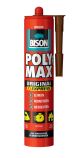 Bison polymax express bruin -425gr/koker