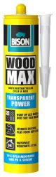 Bison wood max transparant power 320gr/koker
