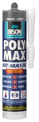 Bison polymax kit zwart-280ml/koker