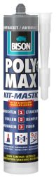 Bison polymax kit antraciet -280ml/koker