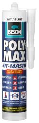 Bison polymax kit wit -280ml/koker