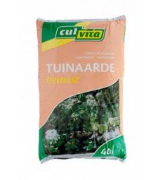 Tuinaarde 40Ltr. per 3 zakken.