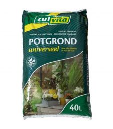 Potgrond per 3 zakken van 40Ltr.