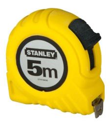 Rolmaat 5 meter Stanley