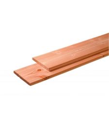 Tuinplank geschaafd Douglas 1.6x14.0 cm.